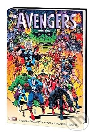 The Avengers Omnibus 4 - Roy Thomas, Neal Adams (Ilustrátor)