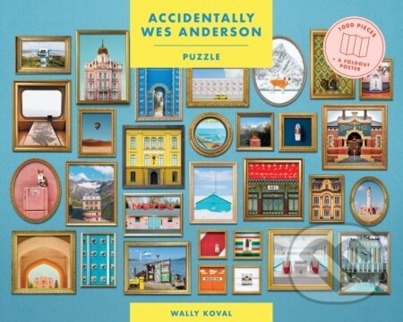 Accidentally Wes Anderson Jigsaw Puzzle - Wally Koval