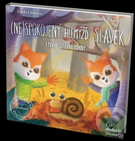 (Ne)spokojený hlemýžď Slávek - Linda Liliková
