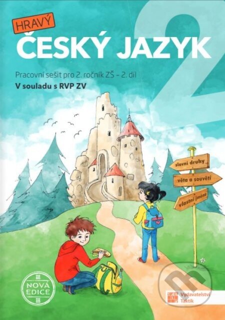 Český jazyk 2 - nová edice - pracovní sešit - 2. díl - Taktik