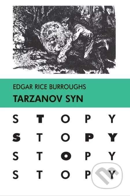 Tarzanov syn - Edgar Rice Burroughs
