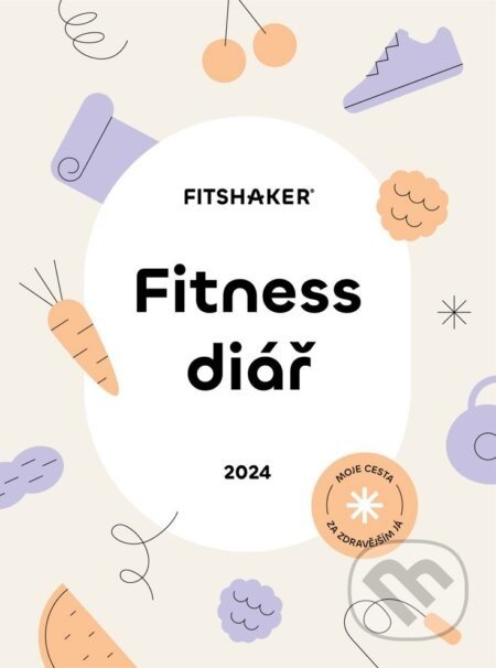 Fitness diář 2024 - Fitshaker