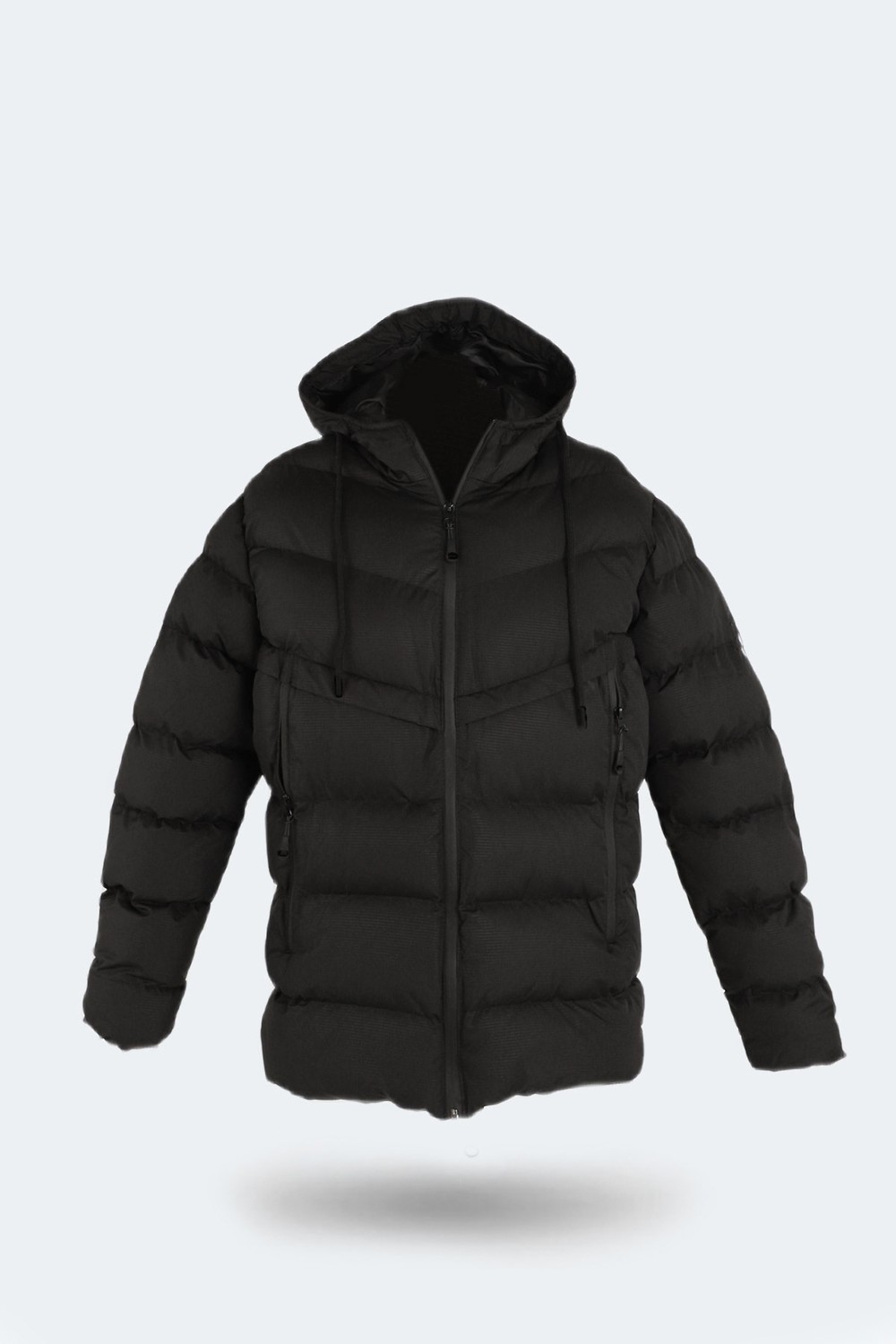 Slazenger HAIFA Men's Plus Size Coat Black
