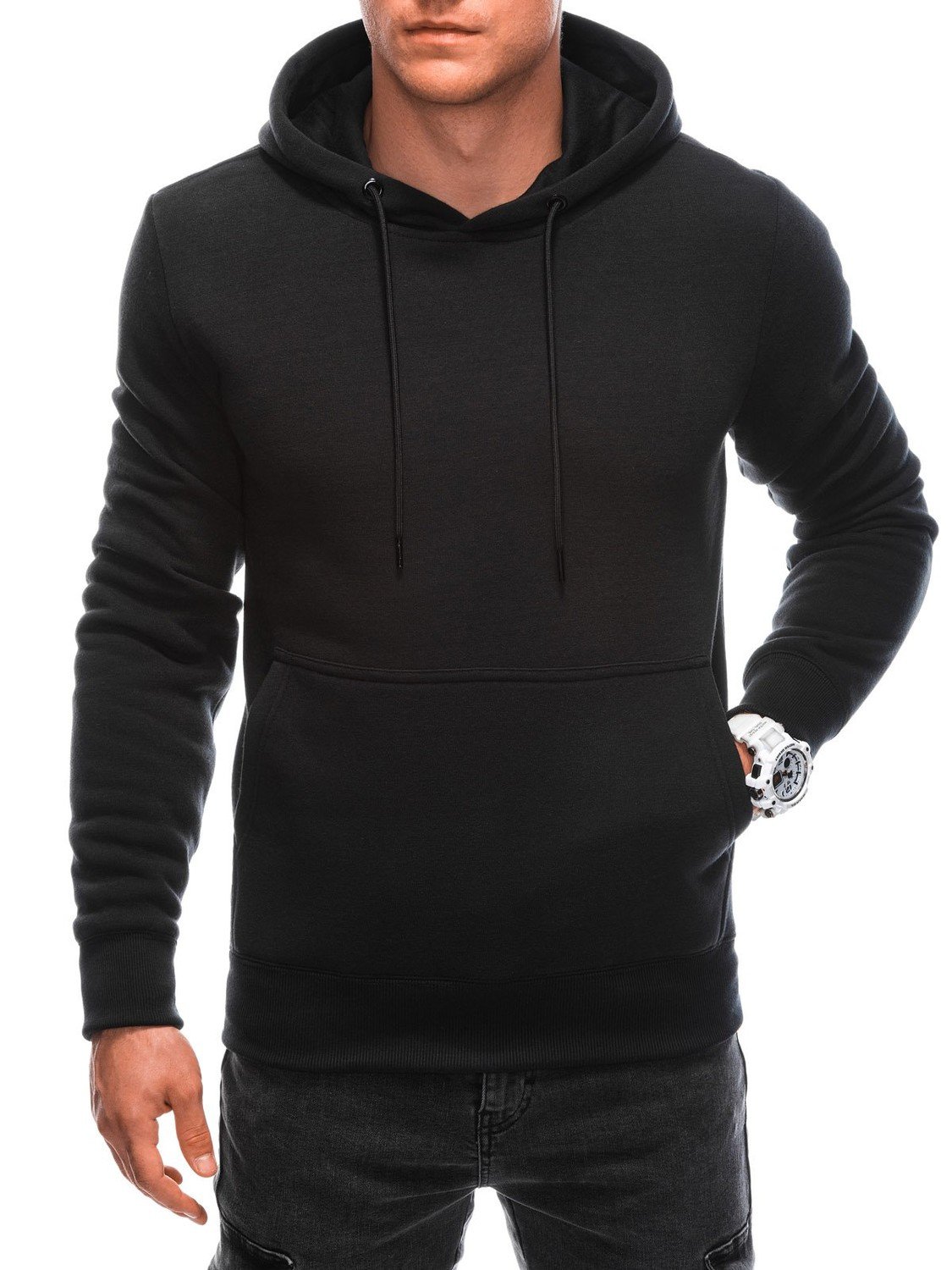 Edoti Men's hoodie EM-SSNZ-22FW-018