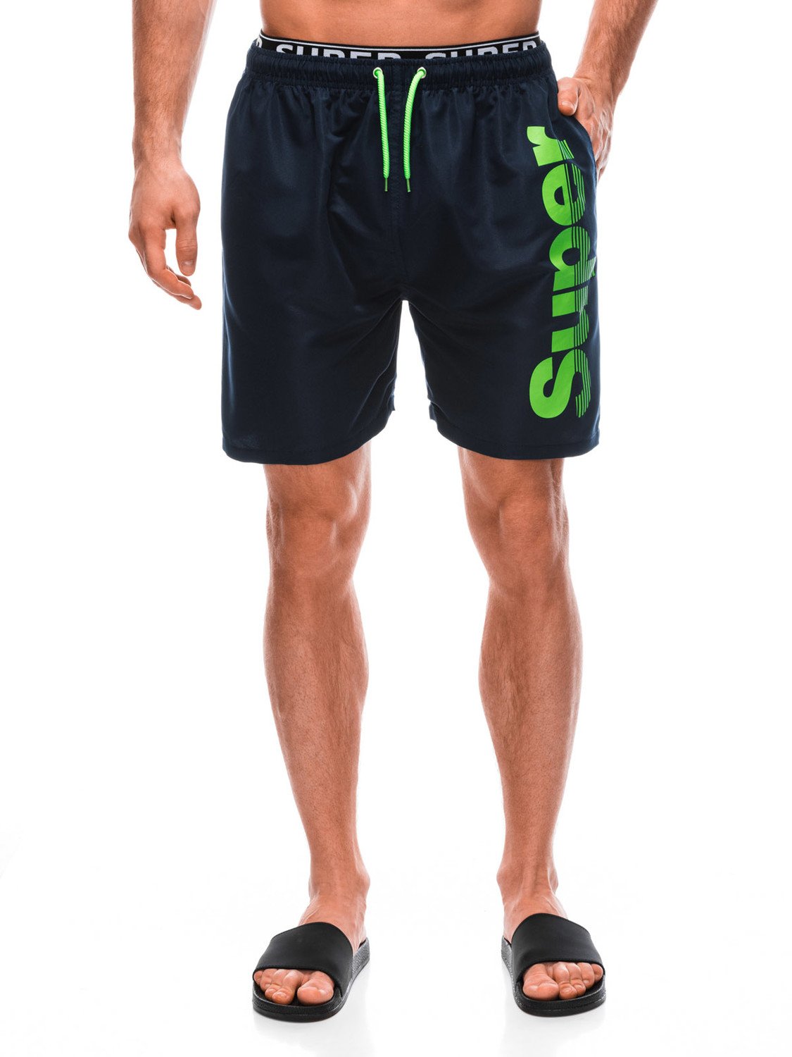 Edoti Men's swimming shorts