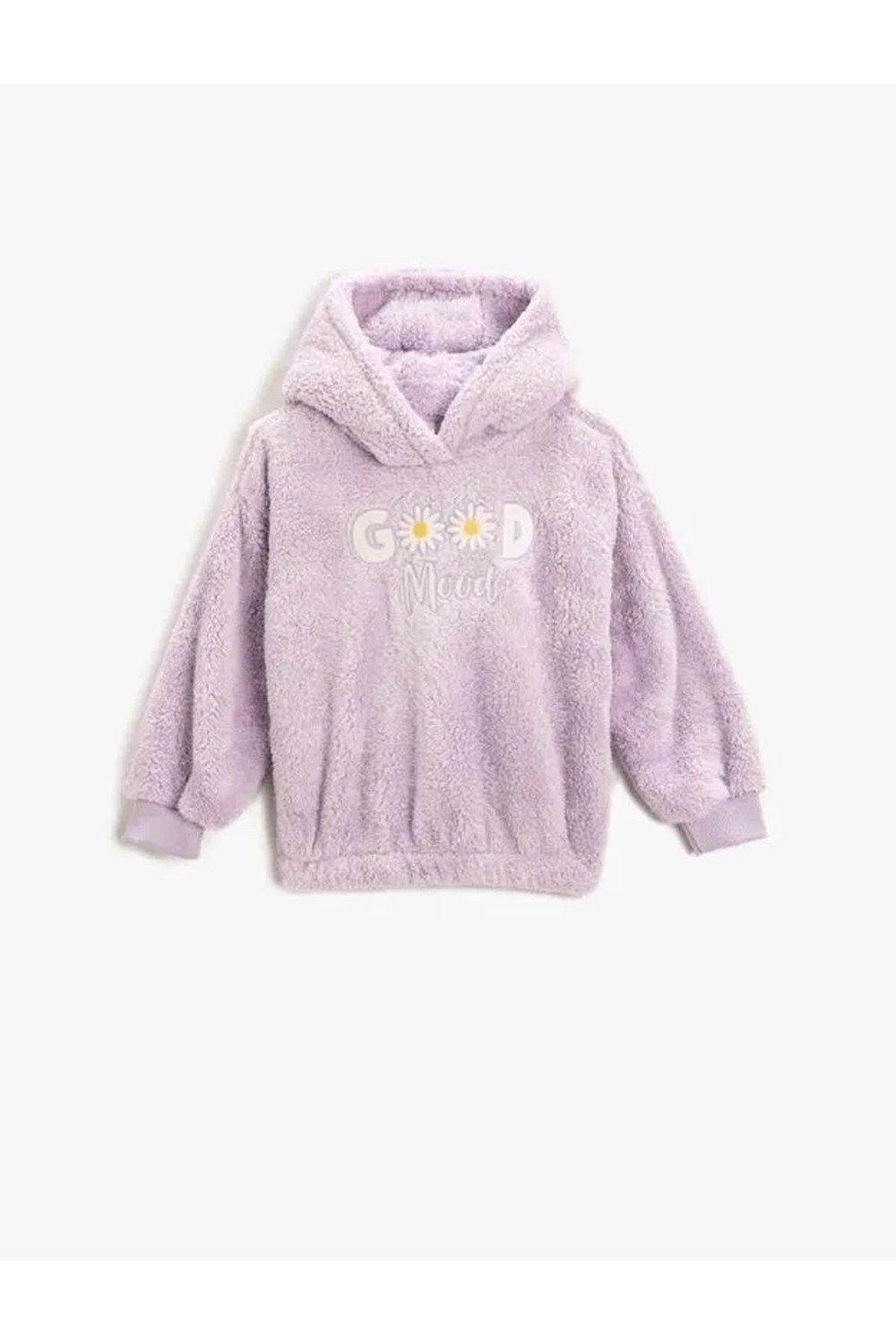 Koton Girls' Sweatshirt Lilac 3wkg10184ak