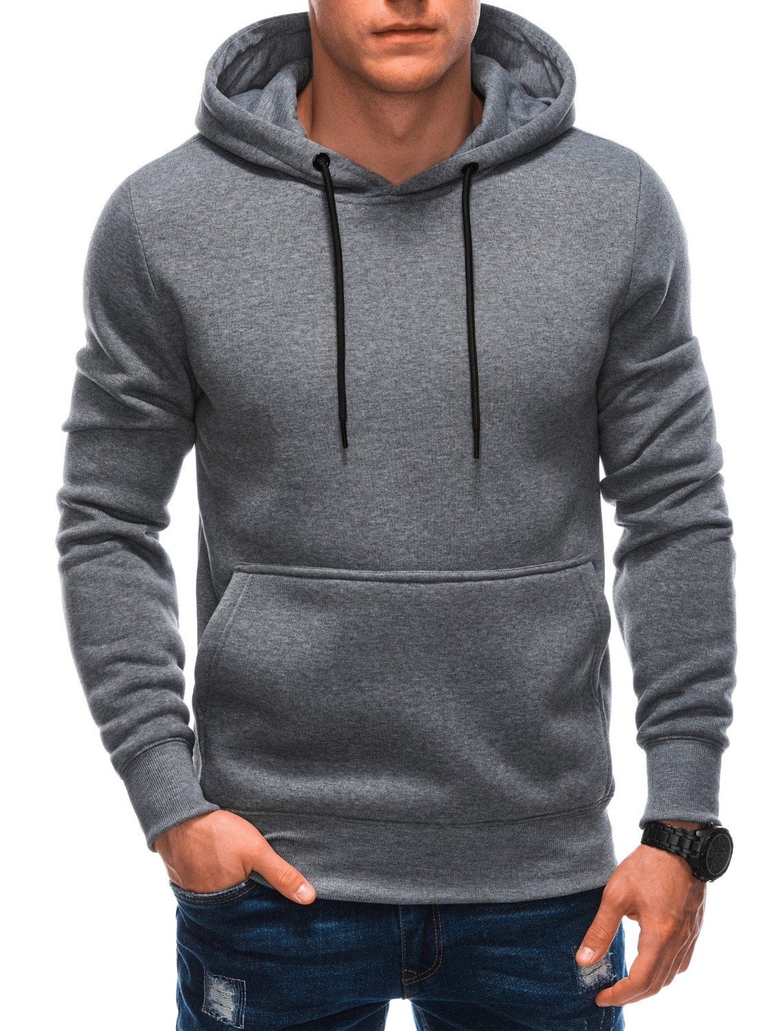 Edoti Men's sweatshirt EM-SSNZ-22FW-018