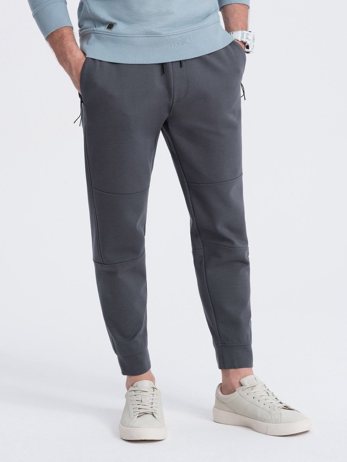 Ombre Men's sweatpants joggers - graphite