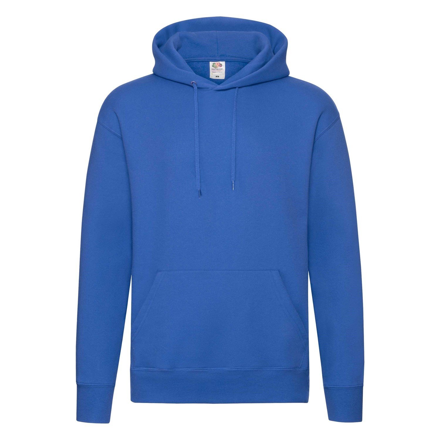 Niebieska bluza męska z kapturem Hooded Sweat Fruit of the Loom