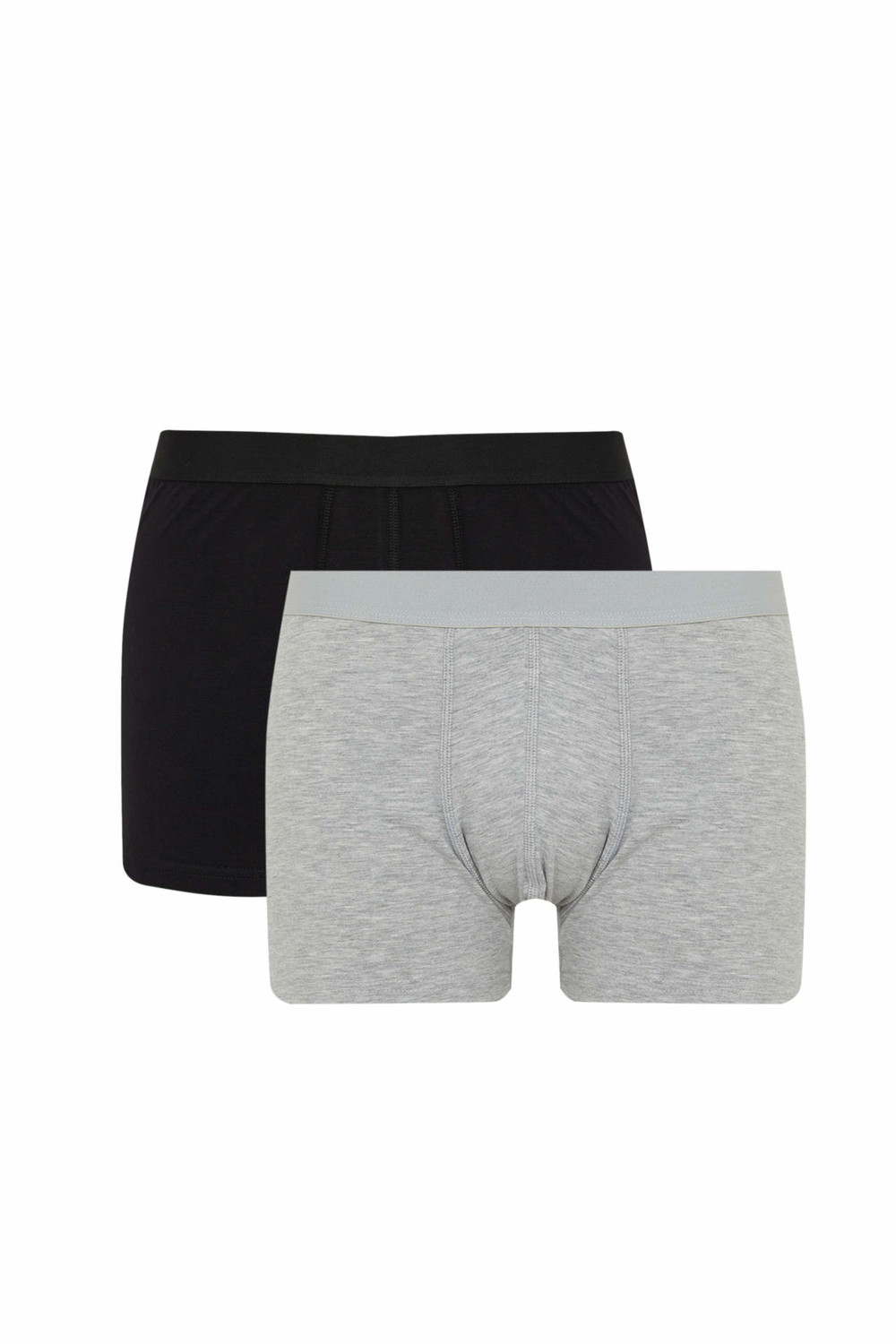 DEFACTO 2 piece Loose Fit Knitted Boxer
