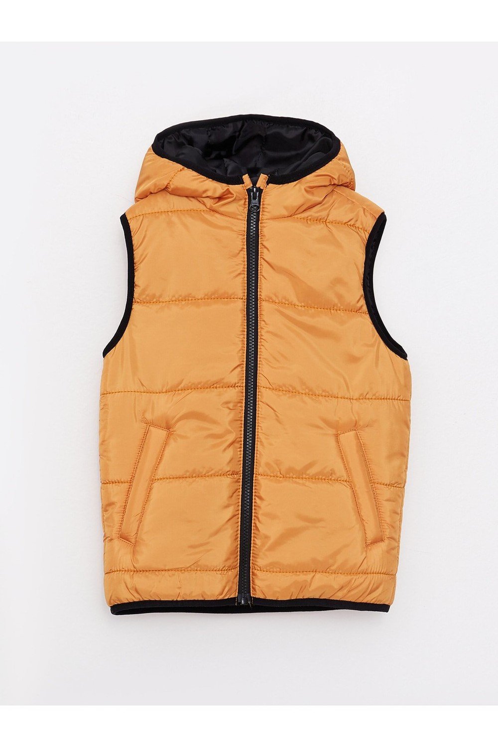 LC Waikiki Basic Boy's Inflatable Vest with a Hooded