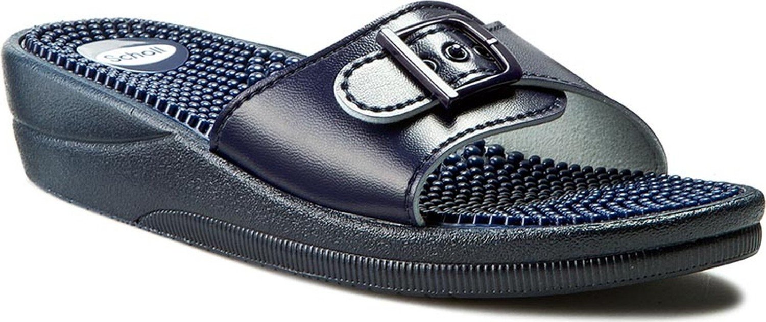 Nazouváky Scholl New Massage F20054 1040 410 Navy Blue