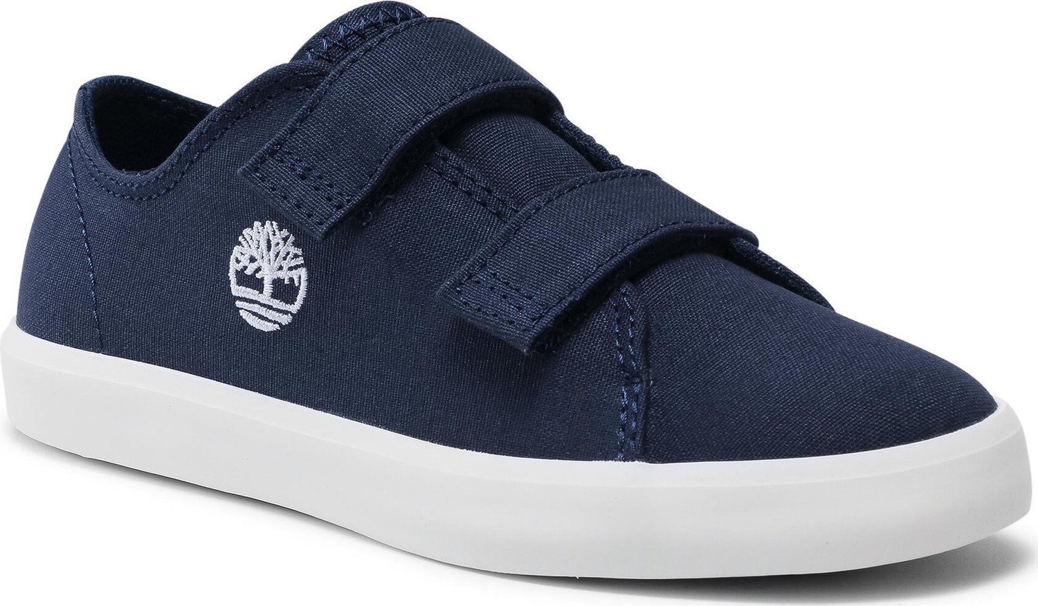 Tenisky Timberland Newport Bay Canvas 2 Str TB0A2B74019 Navy Canvas