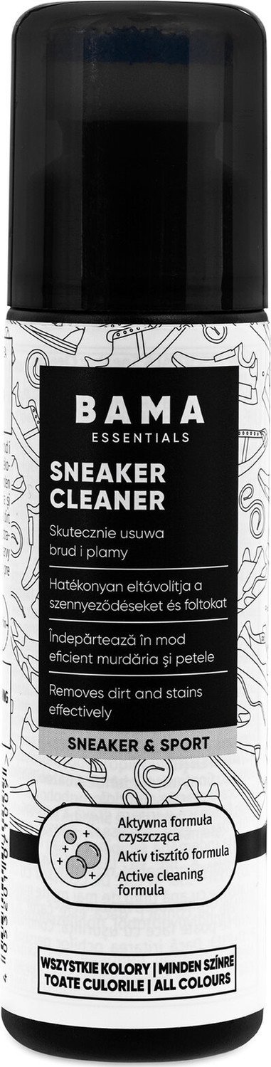 Čistíci tekutina Bama Sneaker Cleaner C31F Průhledná