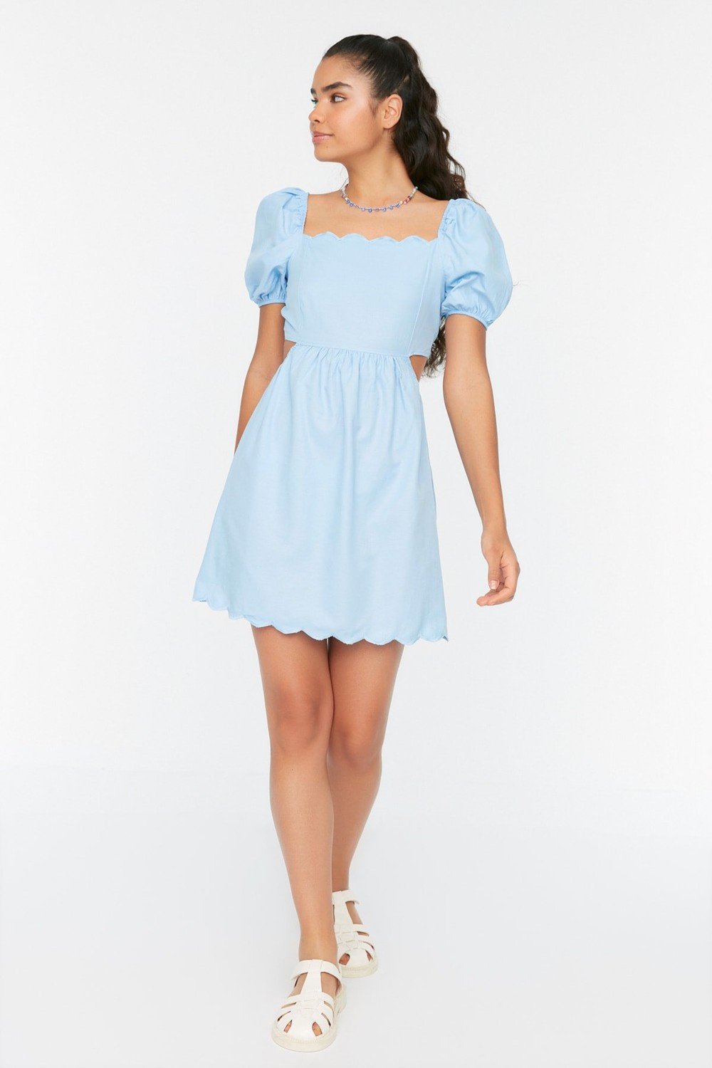 Dámské šaty Trendyol Dámske šaty