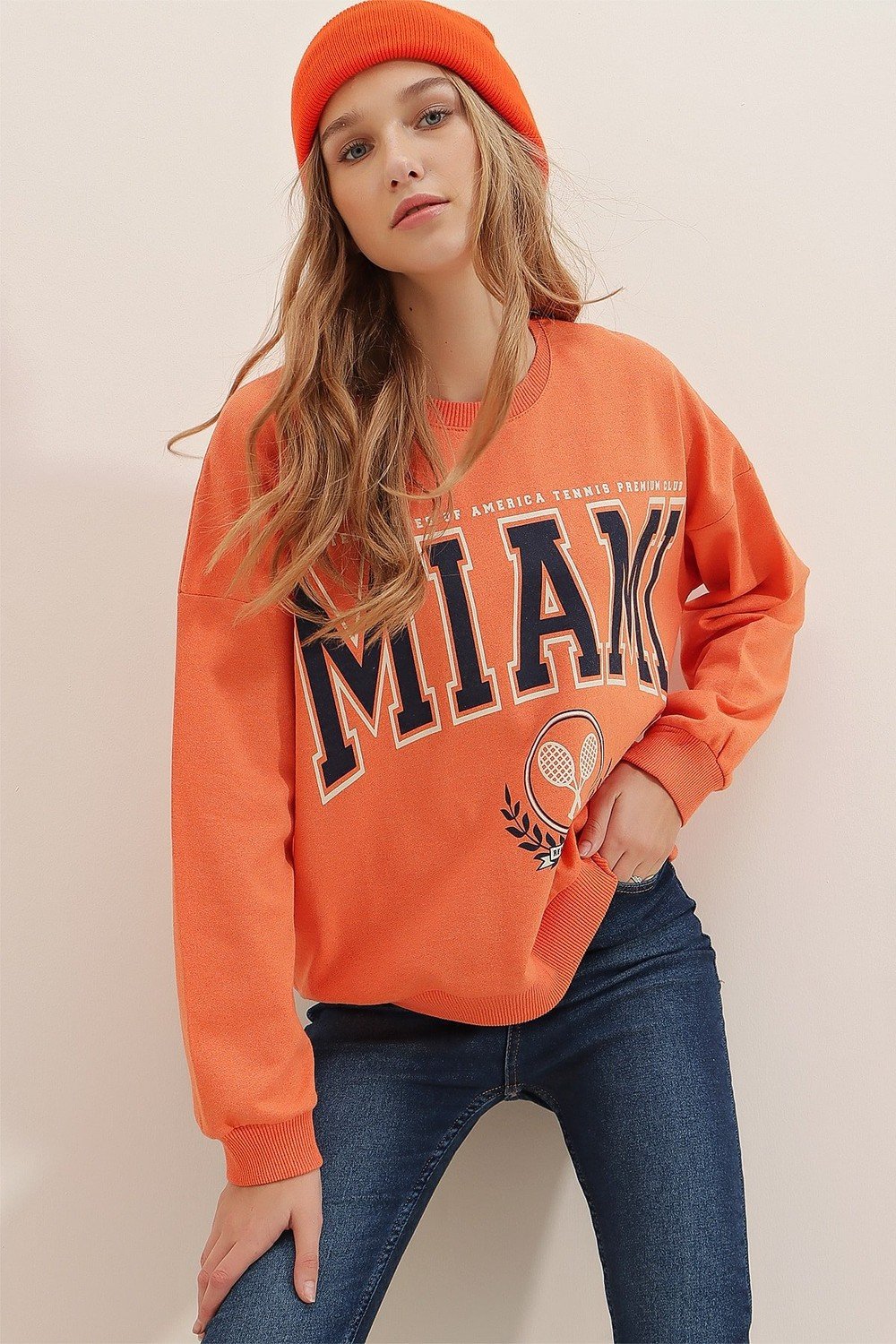 Dámský svetr Trend Alaçatı Stili