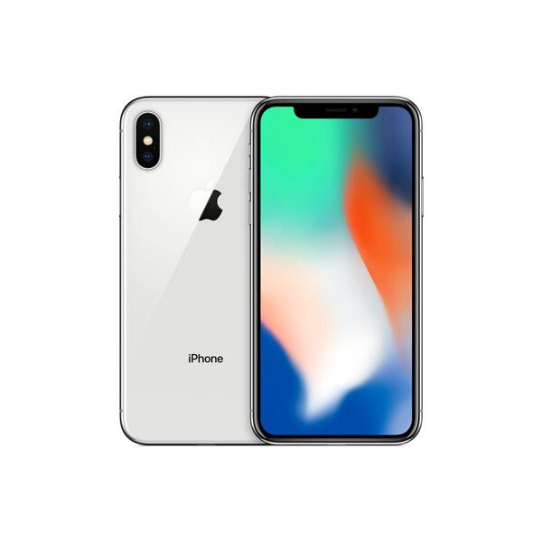 Apple iPhone X 256GB stříbrný