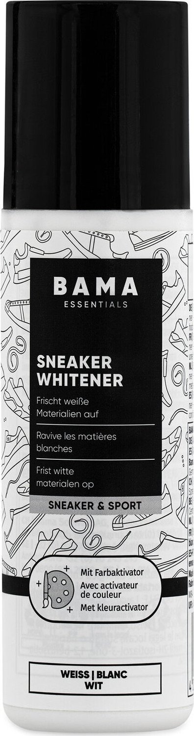 Oživovač barvy Bama Sneaker Whitener W84F Bílá