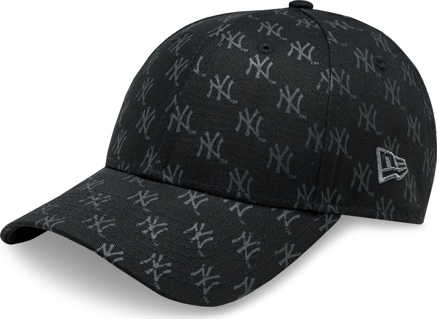 Čepice New Era Monogram 940 Nyy Blk 60415889 Černá