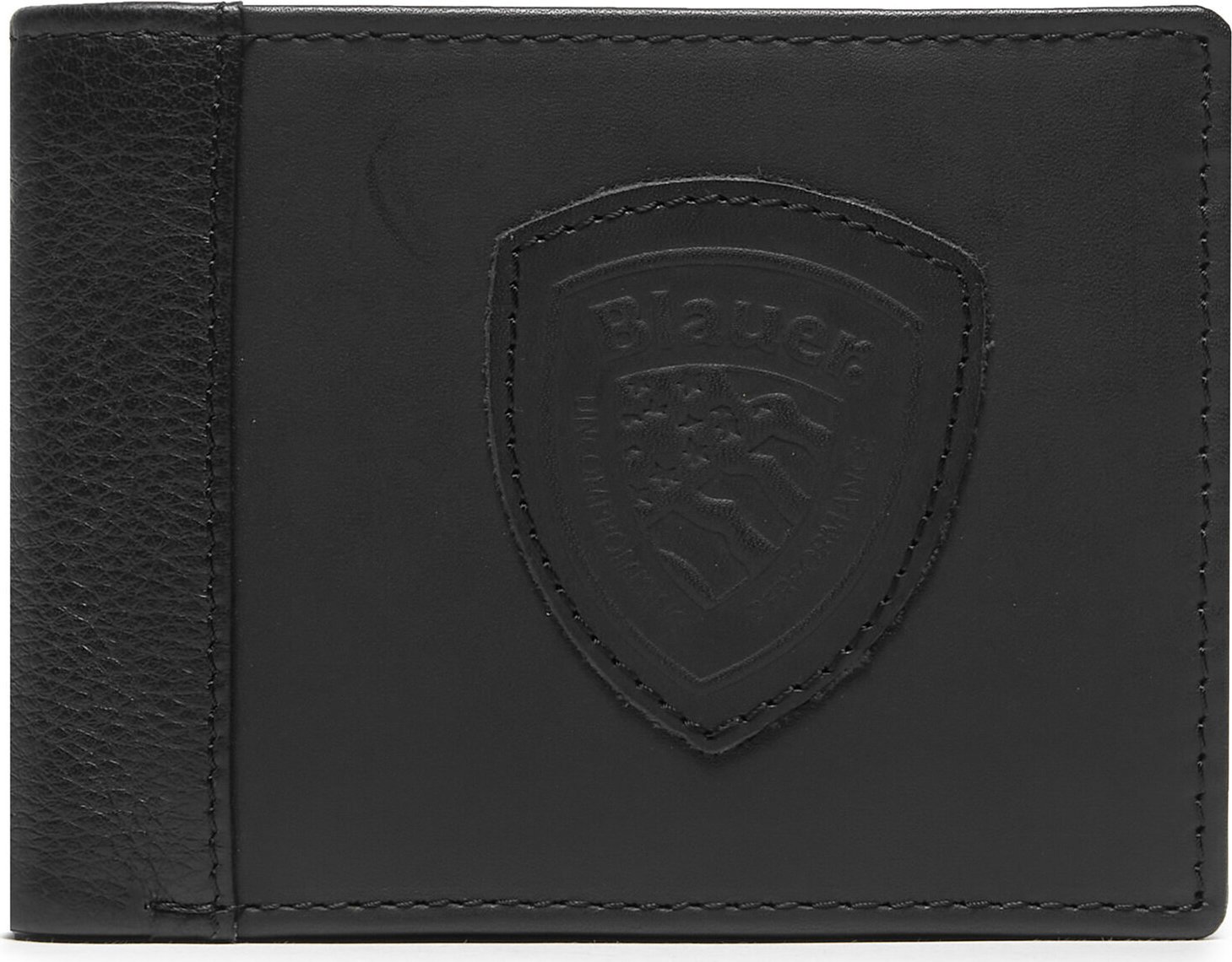 Velká pánská peněženka Blauer F3ALMONT04/MUS Black