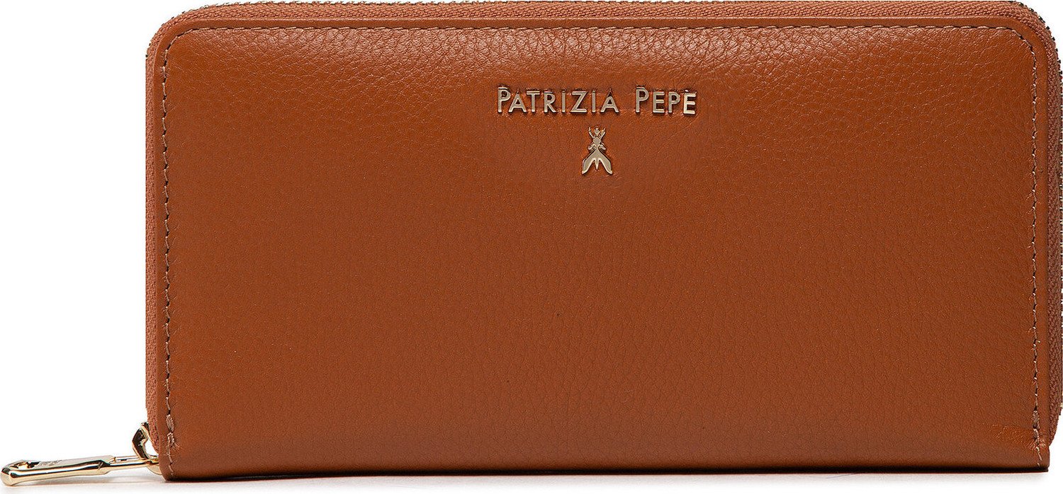 Velká dámská peněženka Patrizia Pepe CQ4879/L001-B757 New Cuoio