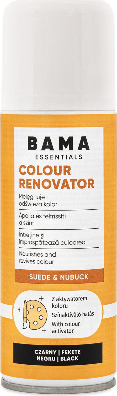 Renovátor Bama Color Renovator S19F Černá