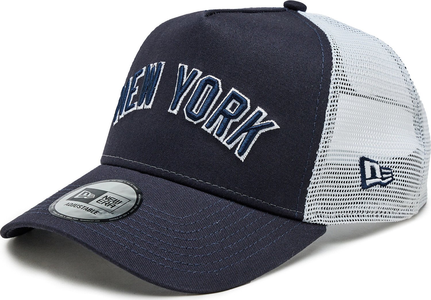 Čepice New Era Team Script Trucker Nyy 60364216 Černá