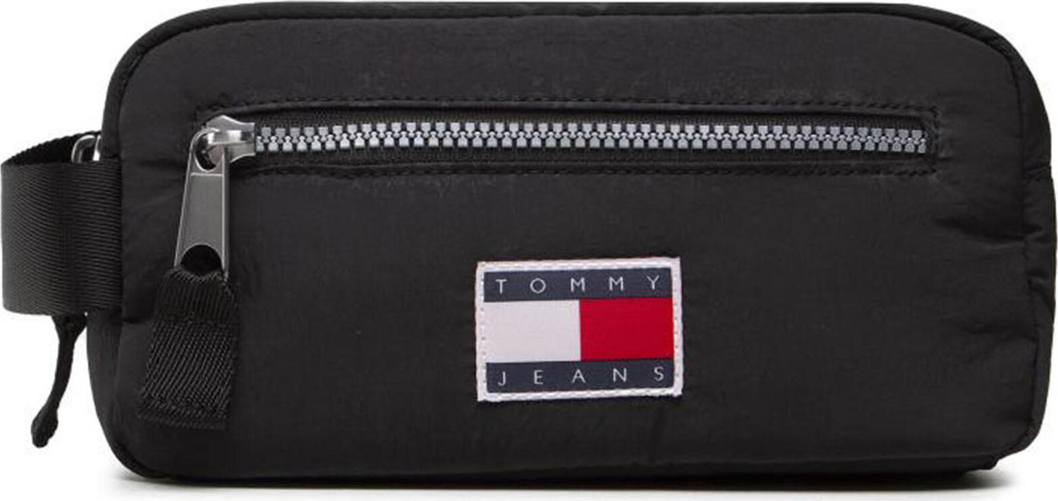 Kosmetický kufřík Tommy Jeans Tjm Travel Washbag AW0AW11808 BDS