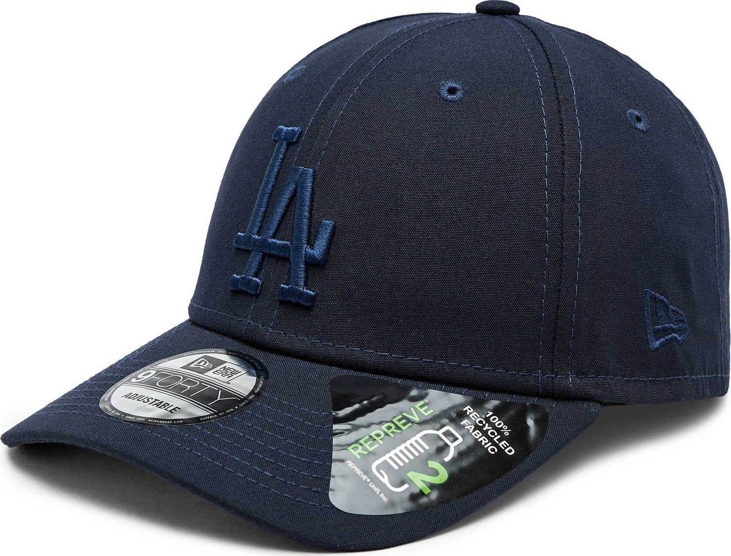 Čepice New Era Repreve 940 La Dodgers 60364408 Černá