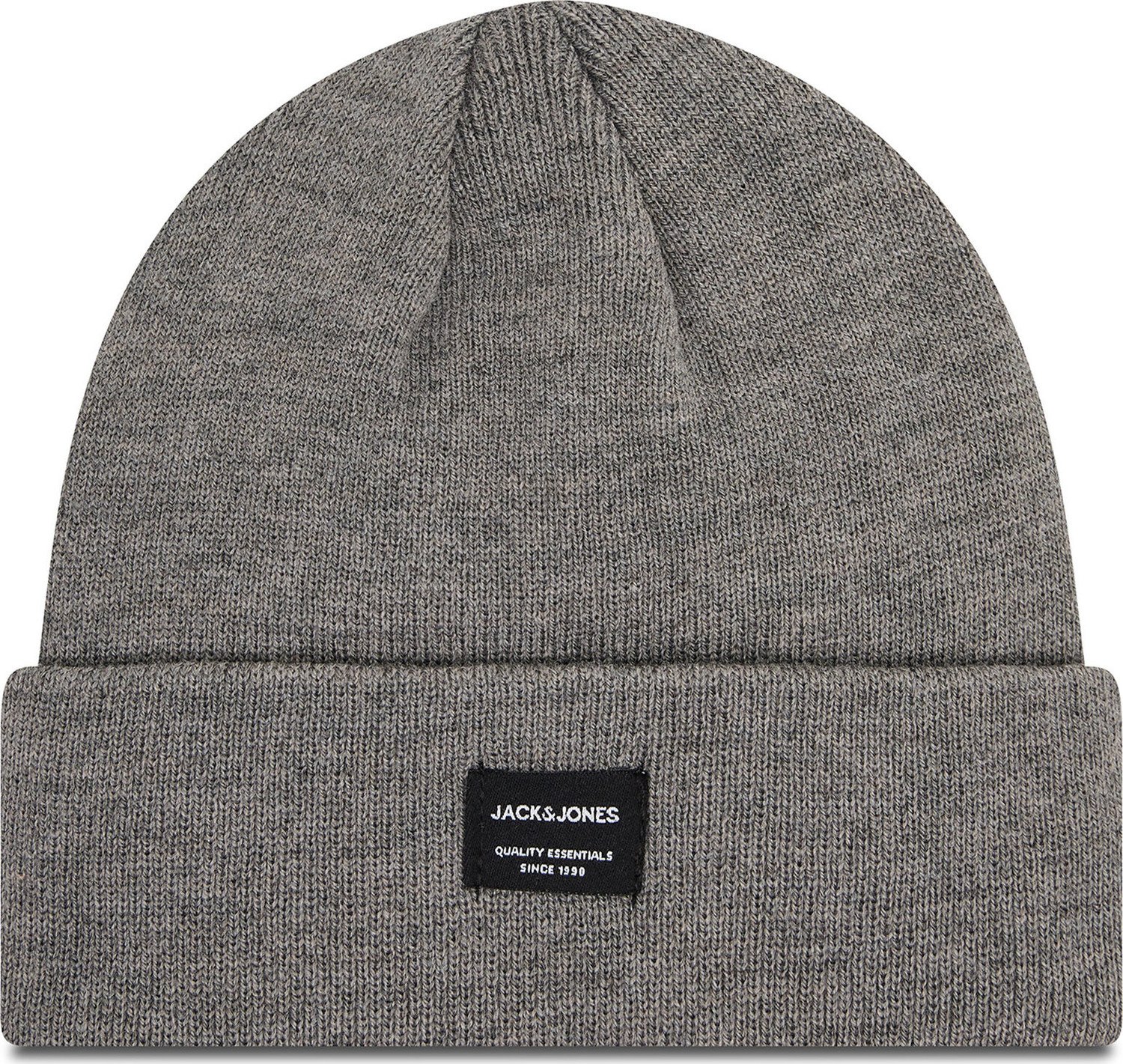 Čepice Jack&Jones Jacdna Beanie Noss 12092815 Grey Melange