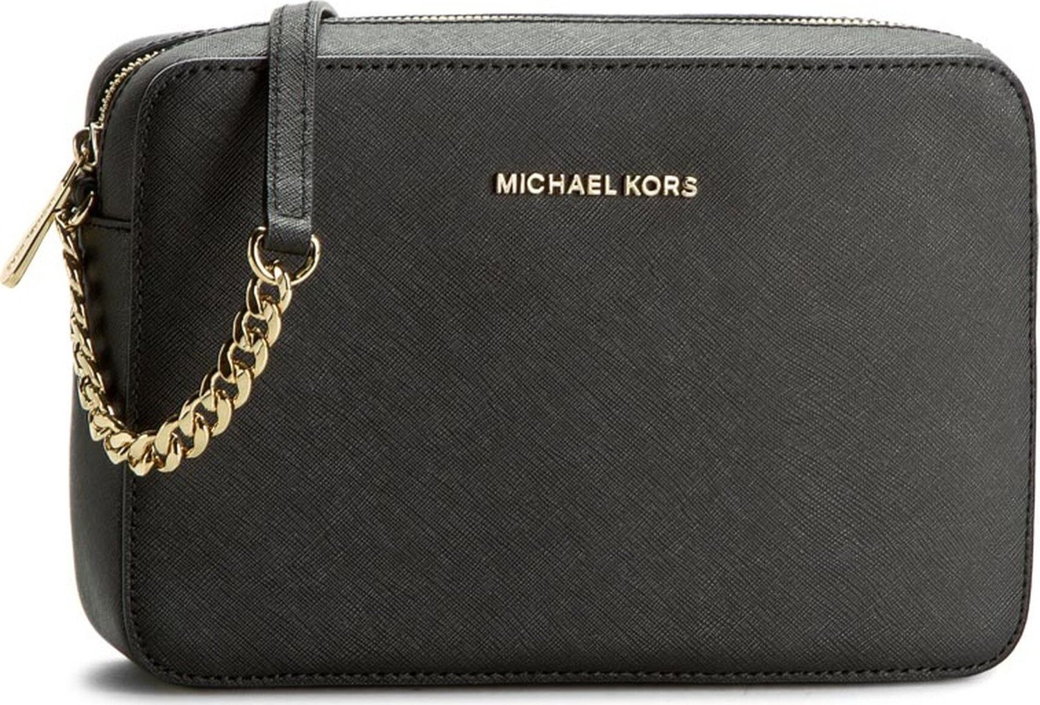 Kabelka MICHAEL Michael Kors Crossbodies 32S4GTVC3L Black