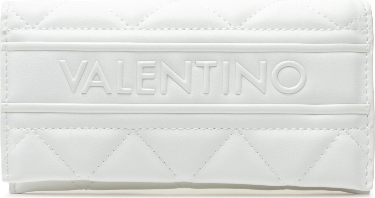 Velká dámská peněženka Valentino Ada VPS51O216 Bianco