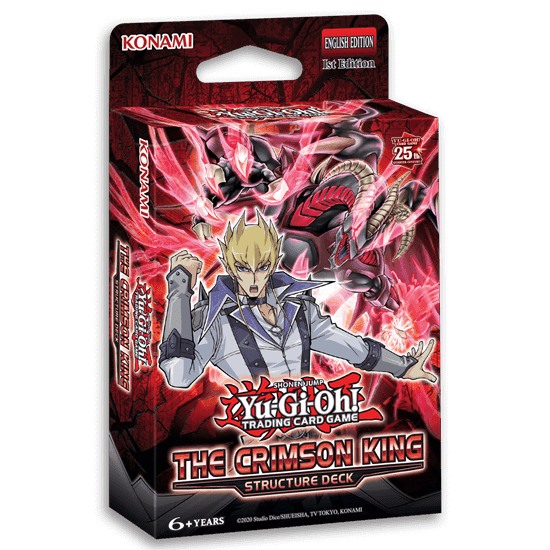 Yu-Gi-Oh Structure Deck The Crimson King