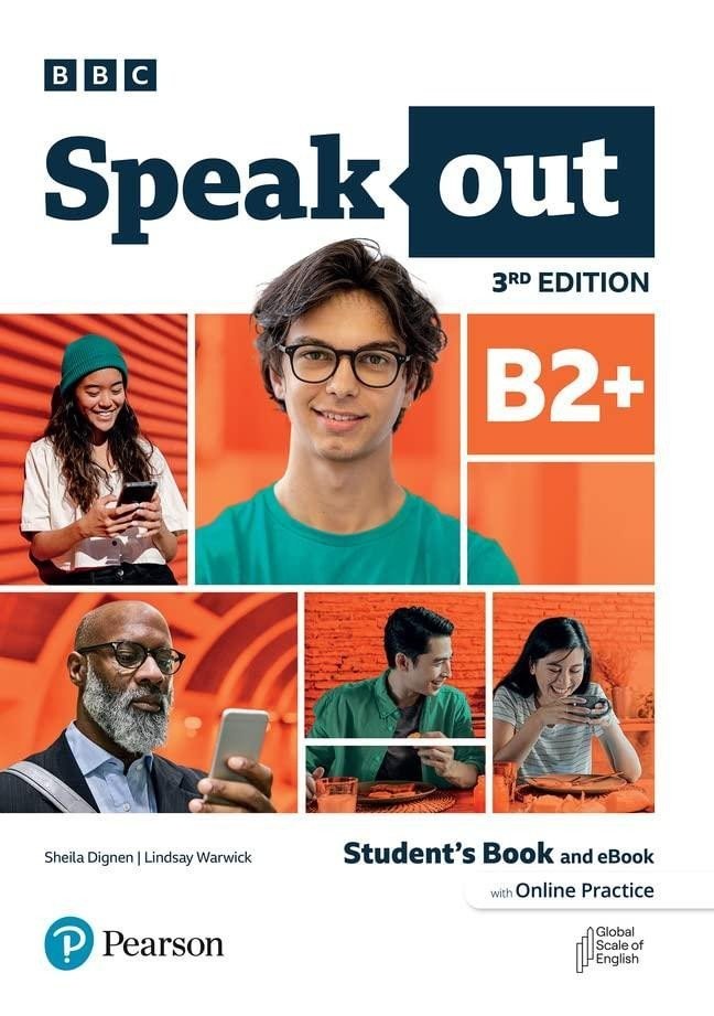 Speakout B2+ Student's Book and eBook with Online Practice, 3rd Edition - Lindsay Warwick