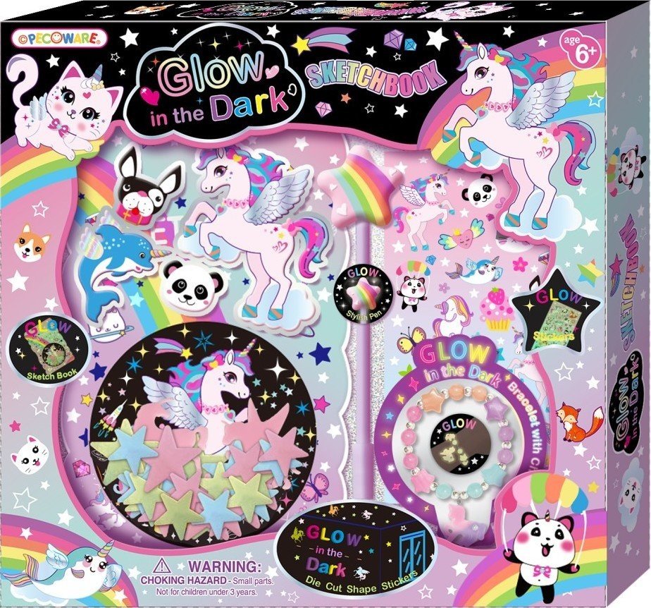 Tajný deník svítící - Alltoys