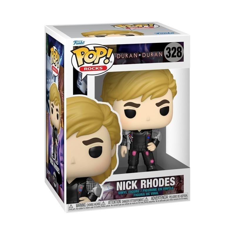 Funko POP Rocks: Duran Duran - Wild Boys Nick