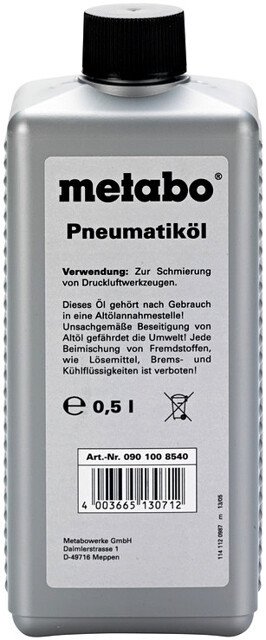 METABO olej pro pneumatické nástroje (0,5 L)