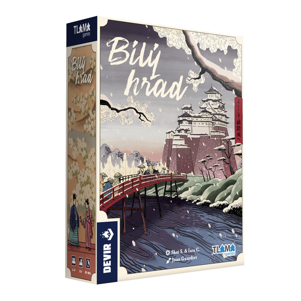 TLAMA games Bílý hrad + promo