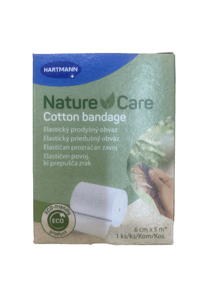 Hartmann Bavlněný obvaz - Nature Care Cotton Bandage