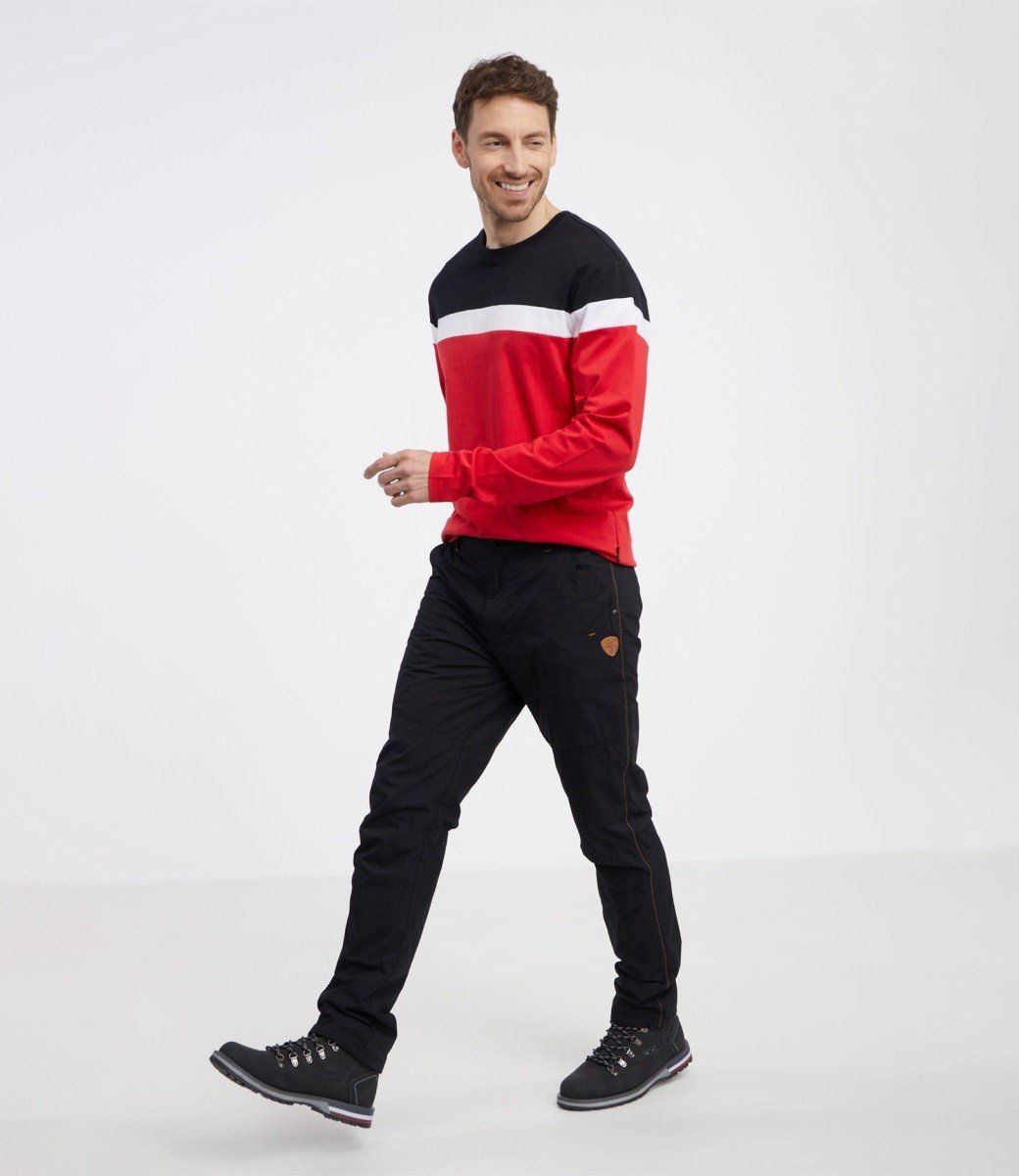 Pánské kalhoty anakin sam 73 černá s