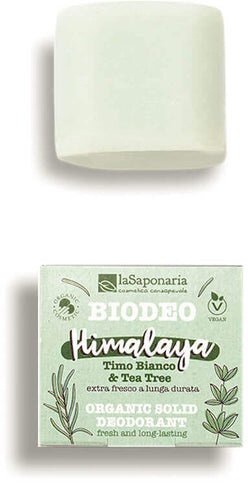 Deodorant LaSaponaria, tuhý, Himalaya, BIO, 40g - LSA299