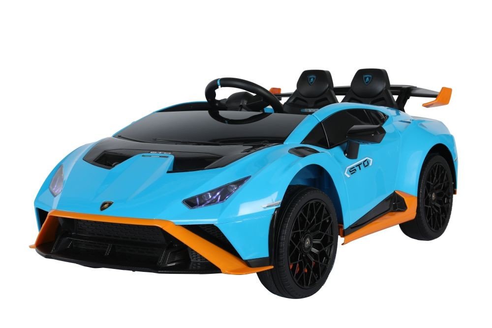 mamido Dětské elektrické autíčko Lamborghini Huracán STO modré