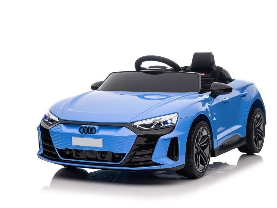 mamido Elektrické autíčko Audi E-Tron GT 4x4 modré