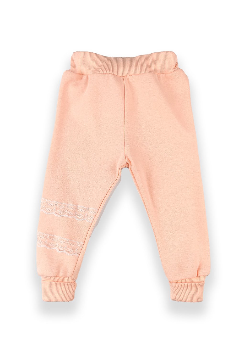 Dívčí tepláky, lososová Velikost: 74