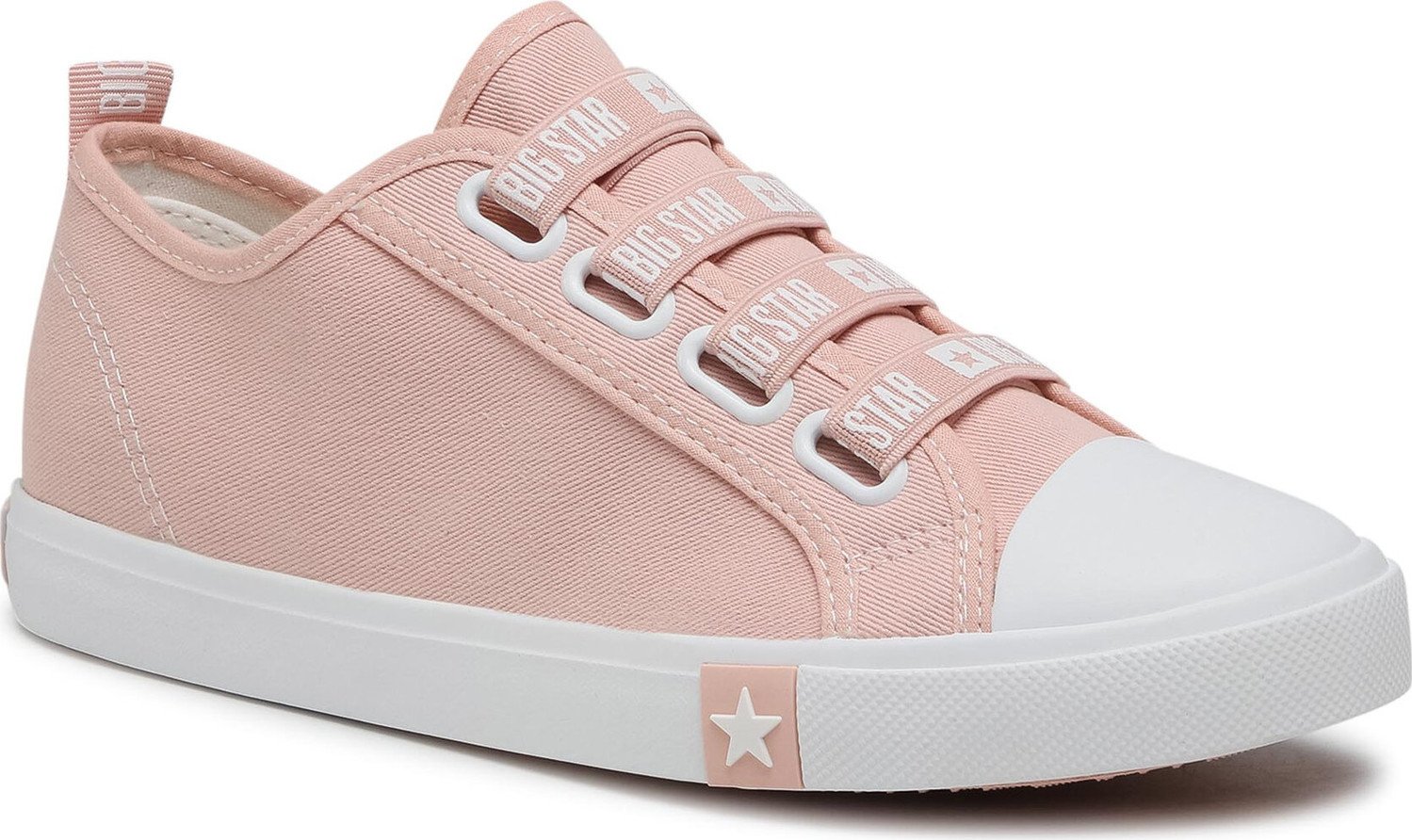 Plátěnky Big Star Shoes HH274096 Pink