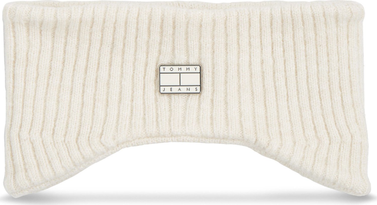 Textilní čelenka Tommy Jeans Tjw Cosy Knit Headband AW0AW15467 Ivory YBI