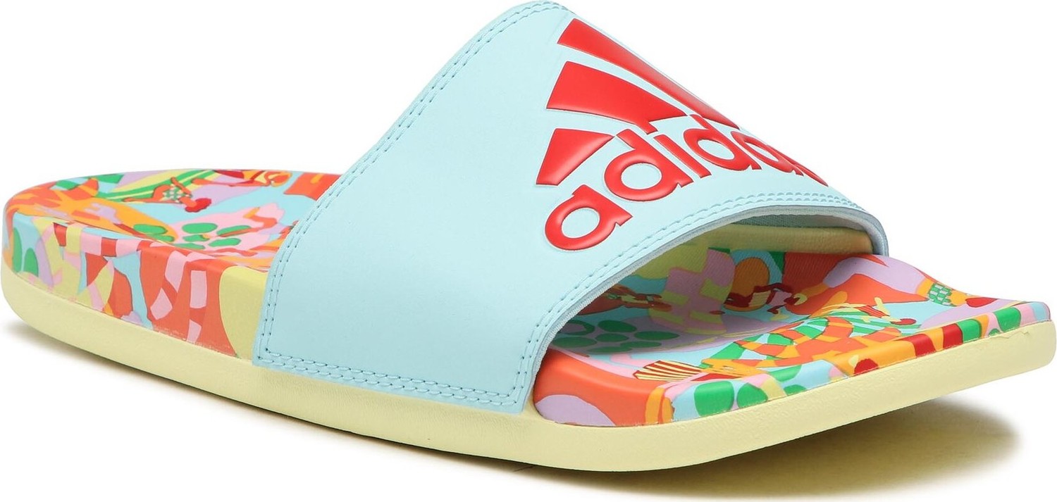 Nazouváky adidas Adilette Comfort Slides HQ8848 Modrá