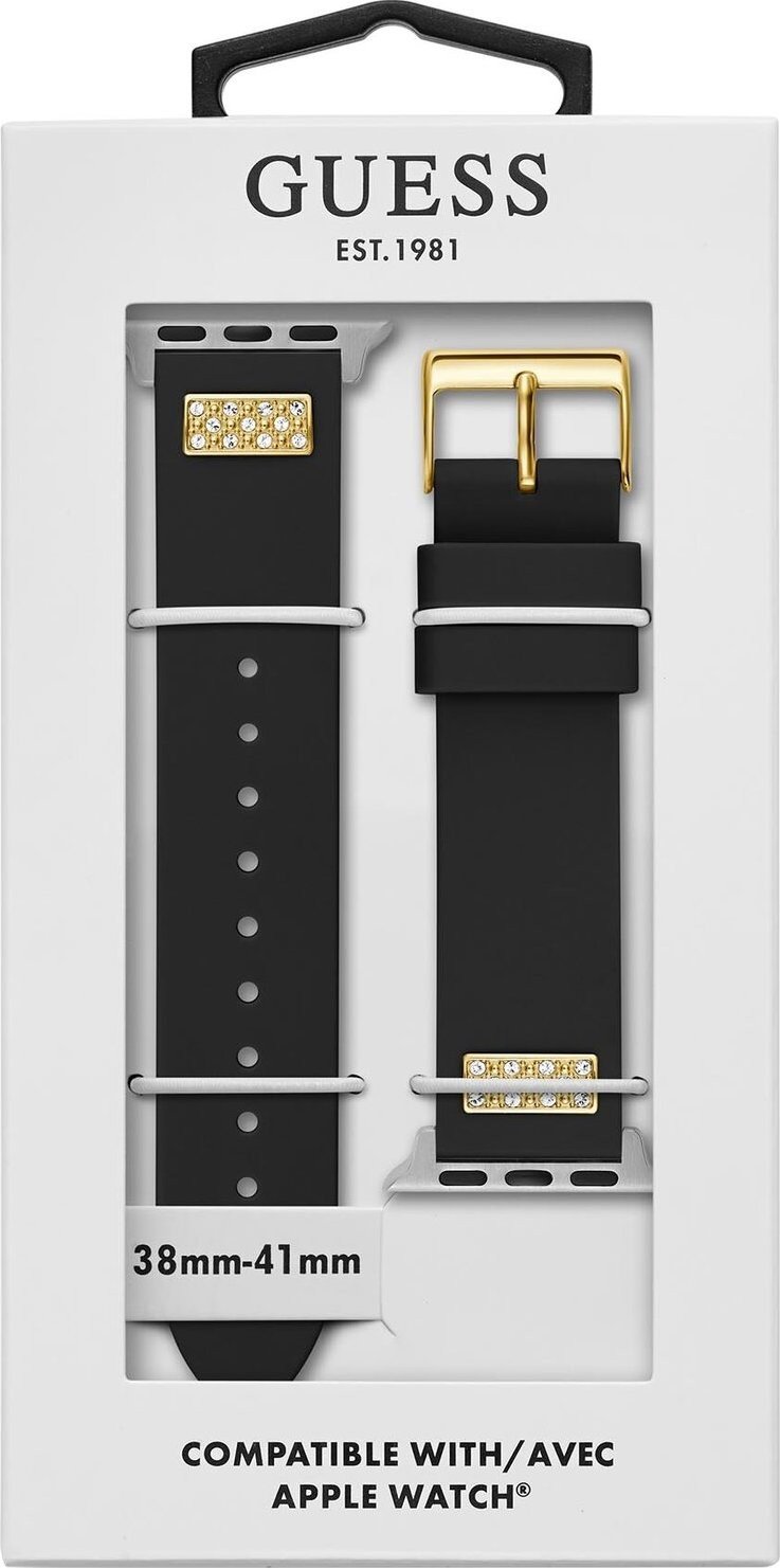 Vyměnitelný řemínek na chytré hodinky Guess CS2005S2 Black