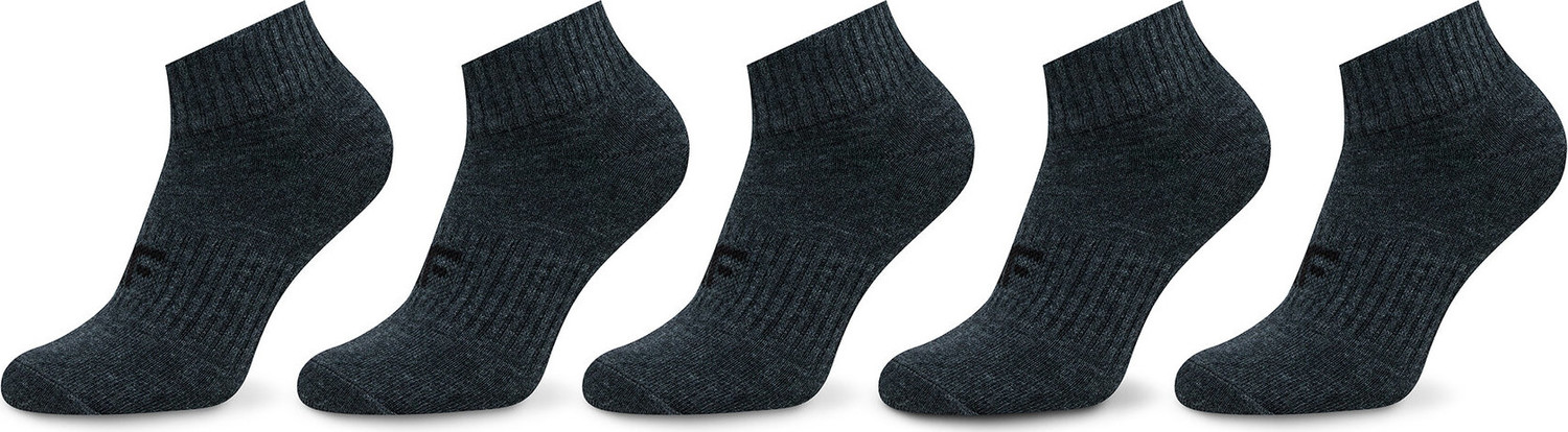 Sada 5 párů dětských nízkých ponožek 4F 4FJWAW23USOCM235 23M