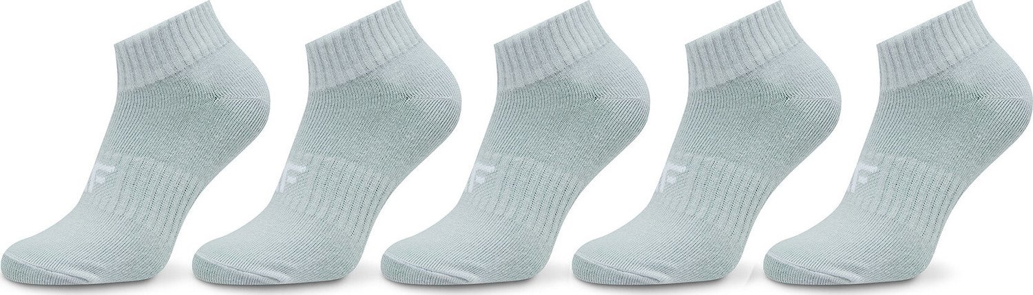 Sada 5 párů dětských nízkých ponožek 4F 4FJWAW23USOCF231 27S